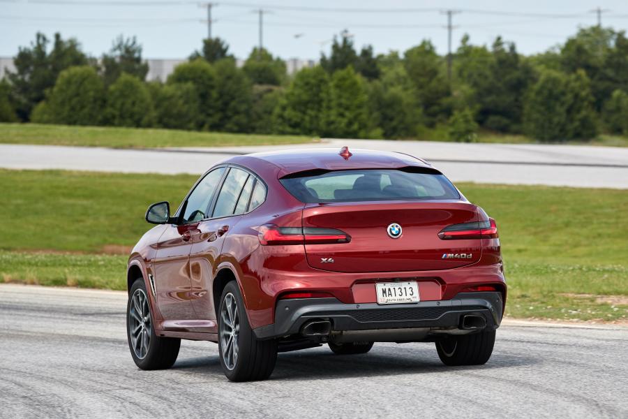  BMW X4 M40d (G02) 2018 года  (WW) (фото 105 из 213)